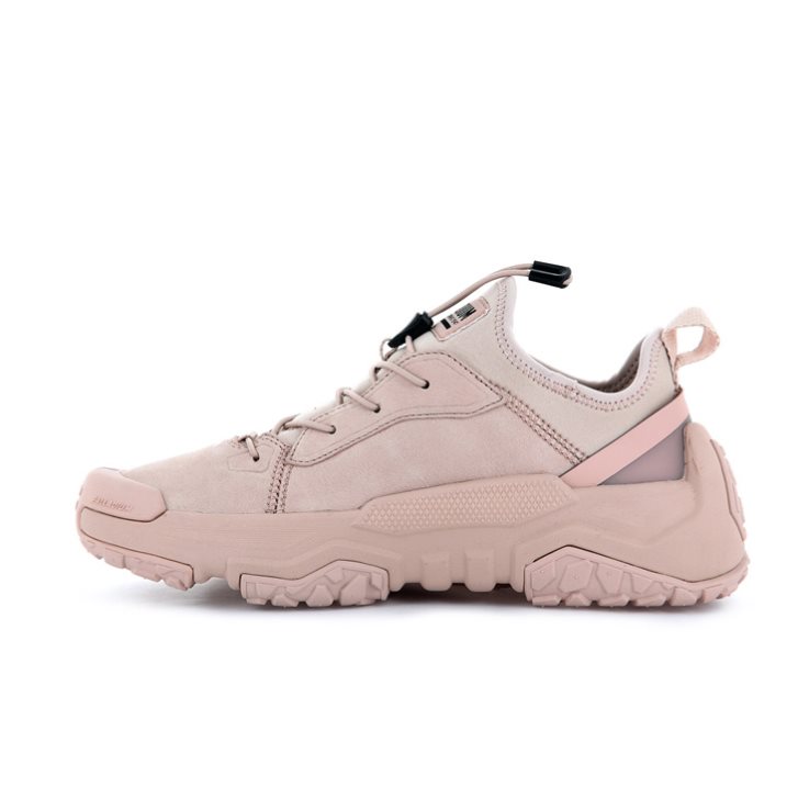 Palladium Off-grid LO LTH Sneakers Dames Roze | NL 81WGTRZ